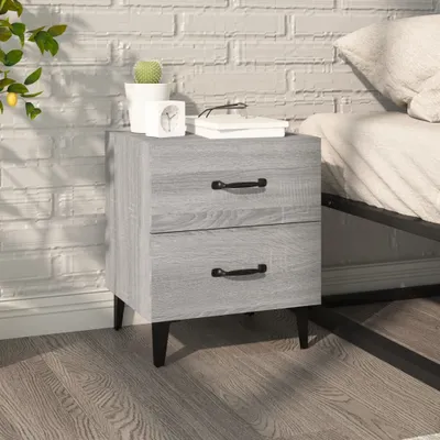 Zdjęcie produktu dla VidaXL 817293, Dąb, Metal, Drewno, 400 mm, 350 mm, 475 mm, 1 szt.