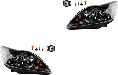 Produktbild von Scheinwerfer Osram Night Breaker Laser Satz passend für Ford Focus +Nebel+Le. 8200074008 6202E1 00006202E1 6710027 0000620639 620639 000062066 Johns