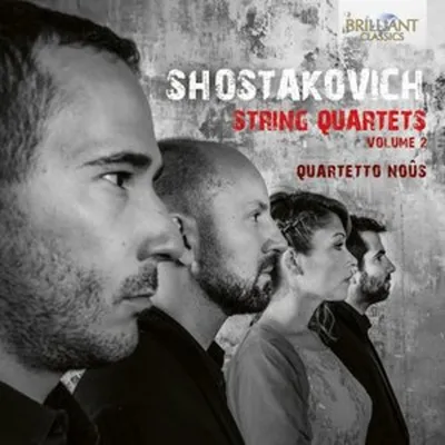 Produktbild von Shostakovich:String Quartets,Vol.2