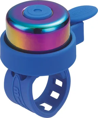 Produktbild von Micro Fahrradklingel Neochrome Blue - Scooter Zubehör - wasserdicht