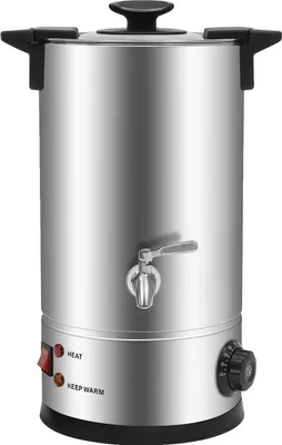 Produktbild von Wachsschmelzer, 10,5 Quart Kapazität, 1800W Leistung, Silber