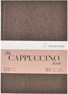 Obrázek produktu pro Hahnemühle, skicák, formát A4 (11,7 x 8,3"), gramáž 120 g/m², 40 listů / 80 stran, v tvrdé vazbě