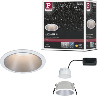 Produktbild von Paulmann LED Einbauleuchte Cole 1er-Set