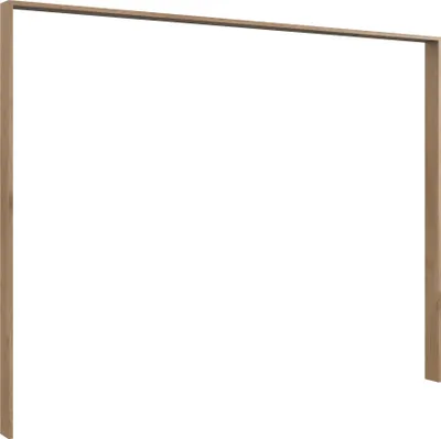 Produktbild von Kleiderschrank "Malmö" aus Spanplatte in Plankeneiche-Nachbildung. Abmessungen (B/H/T) 228x213x12 cm