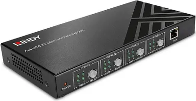 Immagine prodotto di LINDY 4x4 USB 3.2 Gen 1 Matrix Switch