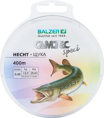 Produktbild von Balzer Camtec Speci Hecht 0,35mm, 400m