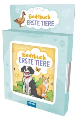 Produktbild von Trötsch Badebuch Erste Tiere