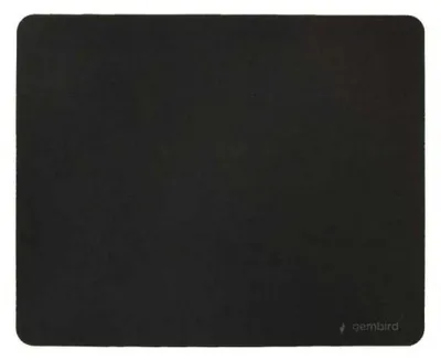 Produktbild von Gembird MP-S-BK-M Mauspad Schwarz