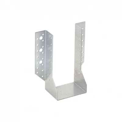 Immagine prodotto di BRESKO Appendini per travetti capocorda esterno 100x200x75x2,0mm WB32 Connettore in legno Supporto per montanti supporto per travetti esterno
