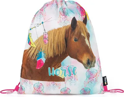 Produktbild von Karton P+P -Tasche für das Training Pferd romantisch