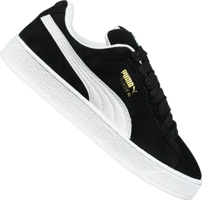 Produktbild von Puma Suede XL Black White - EU 46