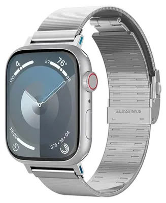 Obrázok produktu pre Spigen AMP07224, Skupina, Smartwatch, Strieborná, Apple, Apple Watch 49mm, 45mm, 44mm, 42mm, Nerezová oceľ