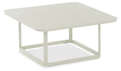 Produktbild von Niehoff Cavara Loungetisch, quadratisch, 80x80 cm, Höhe 37,5 cm, Ivory