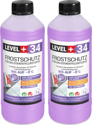 Produktbild von Frostschutz 2L Zusatzmittel für Fliesenkleber Bauzementklebstoffe, Zementkleber RM34