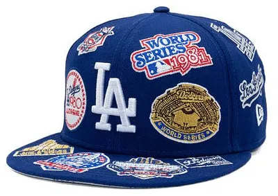 Immagine prodotto di Cappellino New Era - MLB All Over Logo 59FIFTY - Los Angeles Dodgers - Colore della squadra