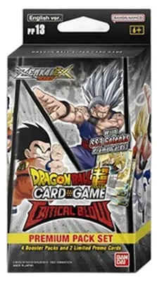 Produktbild von Dragon Ball Super Critical Blow: Premium Pack Set