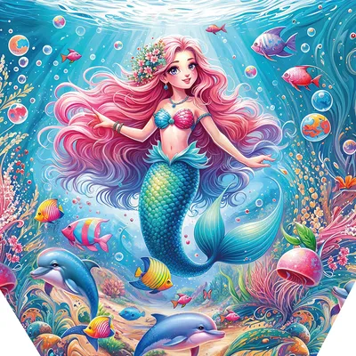Produktbild von GOLDBUCH Schultüte 70 cm Prinzessin Aquarina