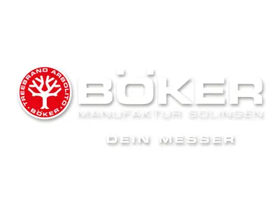 Produktbild von Böker Manufaktur Solingen Sonstiges Autoaufkleber Weiß
