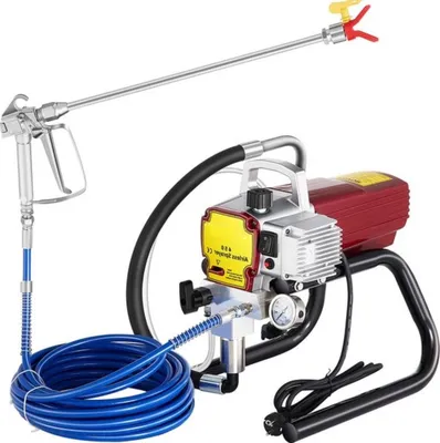 Immagine prodotto di Spruzzatore a pressione professionale – Pistola a spruzzo airless – 1800W