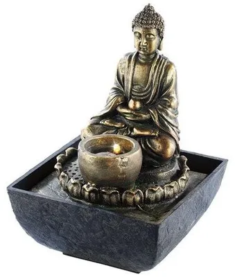 Image de Fontaine éclairée d'intérieur BUDDHA