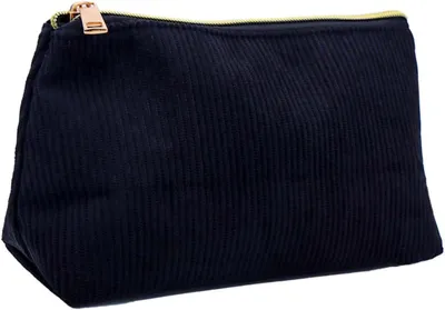 Produktbild von Federmäppchen Corduroy, große Kapazität, schwarz, für Schule