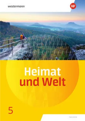 Produktbild von Heimat und Welt 5. Schulbuch. Sachsen