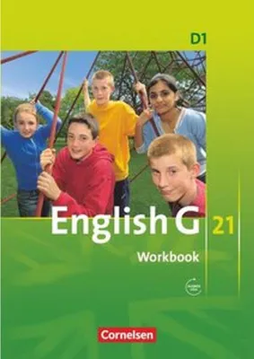 Obrázok produktu pre English G 21. Ausgabe D 1. Workbook mit Audios online