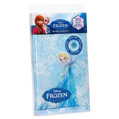 Produktbild von Frozen - Tagebuch mit Lichteffekten