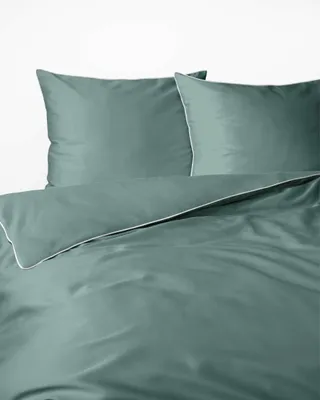 Immagine prodotto di Fogli Detexpol Satin 180x200 menta con finiture Mako Satin 62
