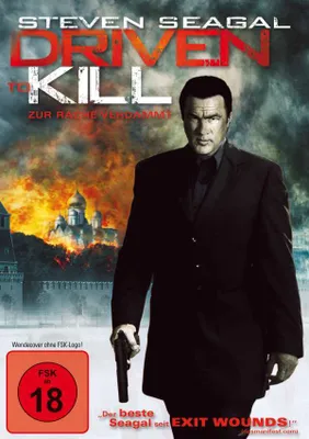 Produktbild von Seagal,Steven/Jijikine,Igor - Driven To Kill-Zur Rache verdammt! - DVD-Video Album