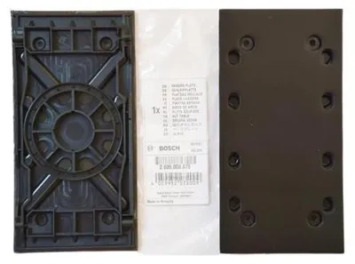 Zdjęcie produktu dla Płyta szlifierska Bosch 92x182mm do szlifierki oscylacyjnej PSS 200 A ( 2609000875 )