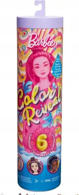 Image de Barbie Color Reveal BARBIE wild patterns HRK06 TV
