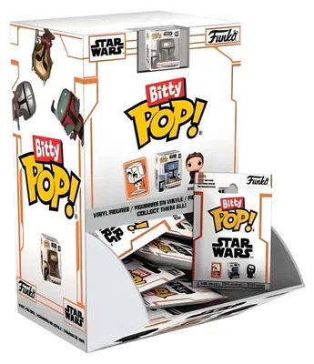 Image de Star Wars : Le Mandalorien Mystère Bitty POP  Vinyl 2 cm Display (32)