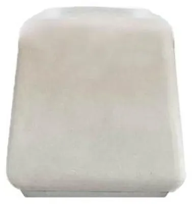 Immagine prodotto di Pomax Makura, poggiapiedi, bianco, dimensioni: 40 x 40 x 47 cm