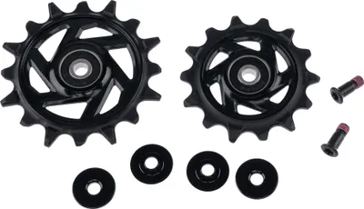 Zdjęcie produktu dla Koła pasowe SRAM - PULLEYS X0 T-TYPE EAGLE AXS - czarne