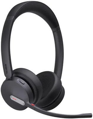 Produktbild von Yealink BH70 Dual UC USB-C/A Headset, Kabellos, 20 - 20000 Hz, Büro/Callcenter, 147 g, Kopfhörer, Schwarz