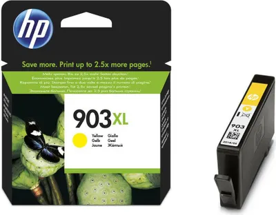Zdjęcie produktu dla Wkład atramentowy HP 903XL Żółty