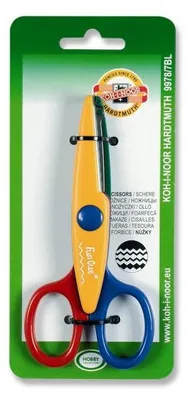 Obrázek produktu pro Obrysové nůžky KOH 13 cm klikaté