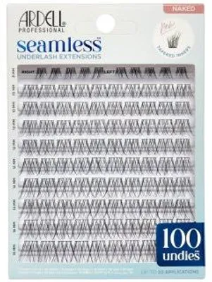Image de Ardell Seamless Underlash Extensions, kit de réapprovisionnement de faux cils Naked, 100 pièces