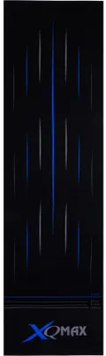 Produktbild von XQ Max Carpet Black Blue 285x80 Dartmatte