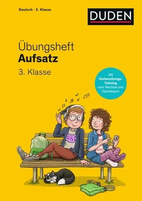 Immagine prodotto di Übungsheft - Aufsatz 3.Klasse