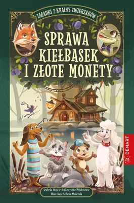 Produktbild von Rätsel aus dem Tierreich. Der Fall der Würstchen und der Goldmünzen