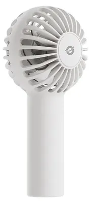 Obrázok produktu pre Conceptronic AERIVA01W, Biela, 1 ventilátor/ventilátory, 8 h, Ručný ventilátor, 1 kusov, 5 V