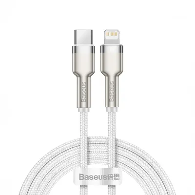 Zdjęcie produktu dla Baseus Cafule Kabel USB-C / Lightning 20W PD 1m