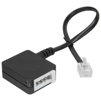 Image de InLine® câble adaptateur TAE, RJ11 mâle sur TAE-N femelle