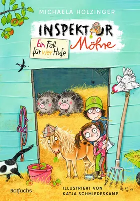 Produktbild von Inspektor Möhre - Ein Fall für vier Hufe