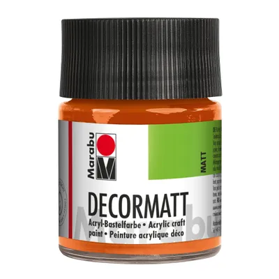 Obrázok produktu pre Marabu 14010005013, 50 ml, Oranžová, Matte, Fľaša, Odolný proti poveternostným vplyvom