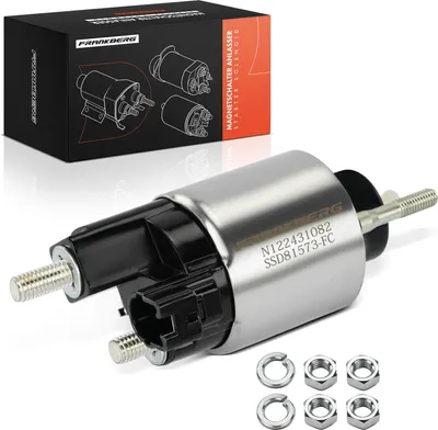 Immagine prodotto di Frankberg 1x interruttore solenoide avviamento per Toyota Corolla Auris Verso S Yaris Subaru Trezia