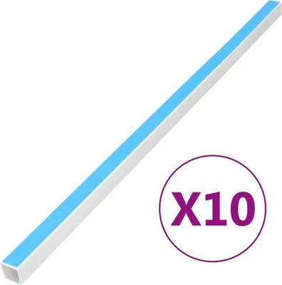 Produktbild von "2026 Promotion" Kabelkanäle Selbstklebend 25x16 mm 10 m PVC - Kleintier-Ställe CC1824