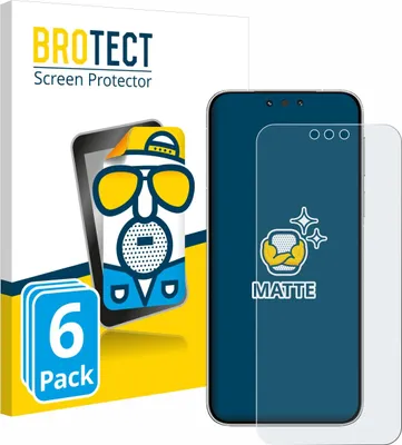 Produktbild von 6x BROTECT Schutzfolie für Huawei Mate 80 Pro Displayschutz Displayschutzfolie Folie Matt Entspiegelungsfolie
